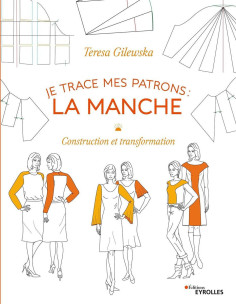 Libro traccio i miei modelli: la manica - Costruzione e trasformazione