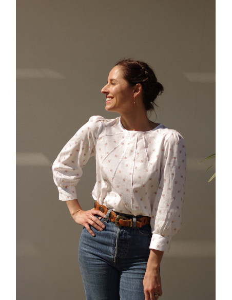 Modello di abito, camicetta Zénith - Maison Fauve