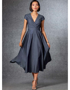 Modello di abito - Vogue 1672