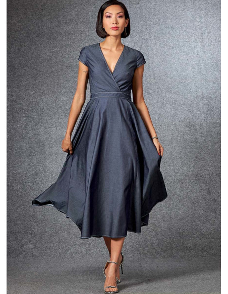 Modello di abito - Vogue 1672