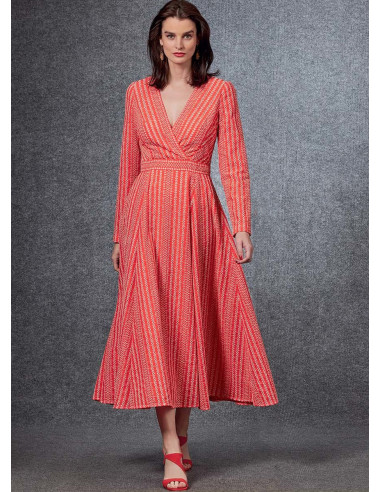 Modello di abito - Vogue 1672