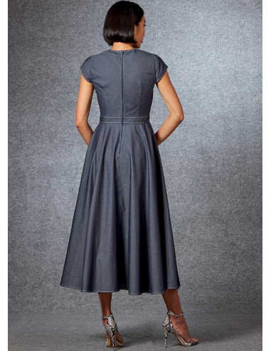 Modello di abito - Vogue 1672