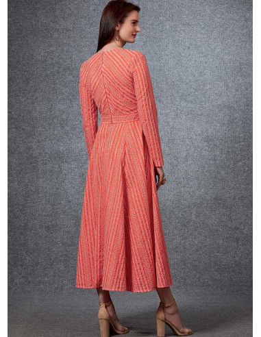 Modello di abito - Vogue 1672