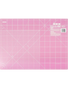 Tappetino da taglio patchwork Olfa 45 x 60 cm - Rosa