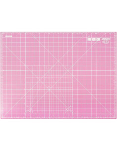 Tappetino da taglio patchwork Olfa 45 x 60 cm - Rosa 2