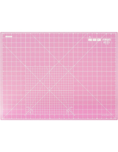 Tappetino da taglio patchwork Olfa 45 x 60 cm - Rosa