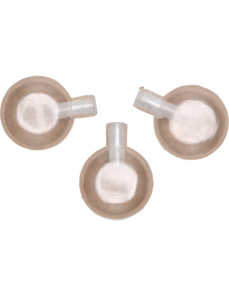 Confezione di 3 squeaker per peluche - 25 x 14 mm