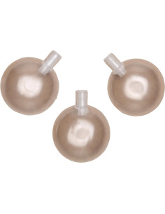 Confezione di 3 squeaker per peluche - 35 x 19 mm