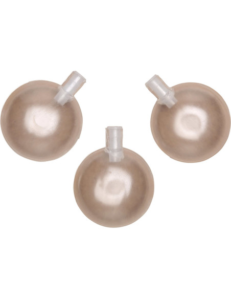 Confezione di 3 squeaker per peluche - 35 x 19 mm
