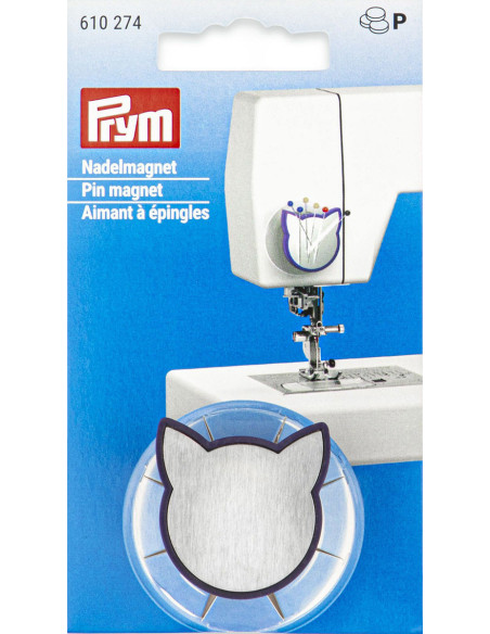 Ventosa con magnete per gatti per macchine da cucire