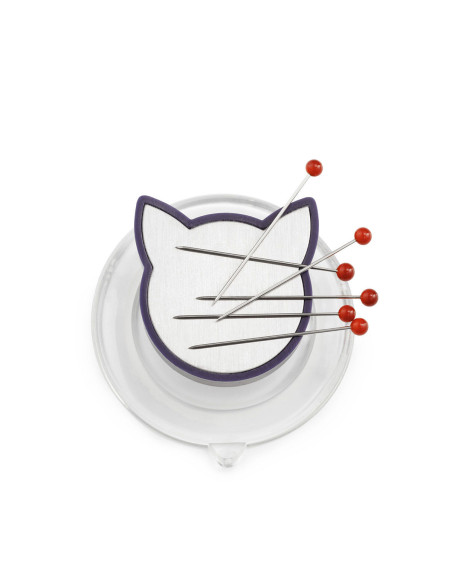 Ventosa con magnete per gatti per macchine da cucire