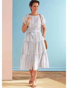 Modello di abito - Butterick 6722
