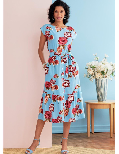 Modello di abito - Butterick 6722