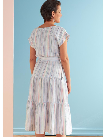 Modello di abito - Butterick 6722