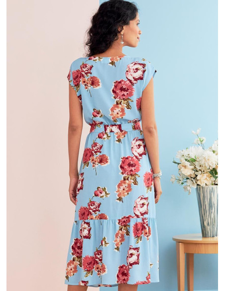 Modello di abito - Butterick 6722