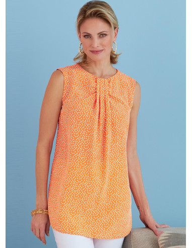 Modello di top - Butterick 6730
