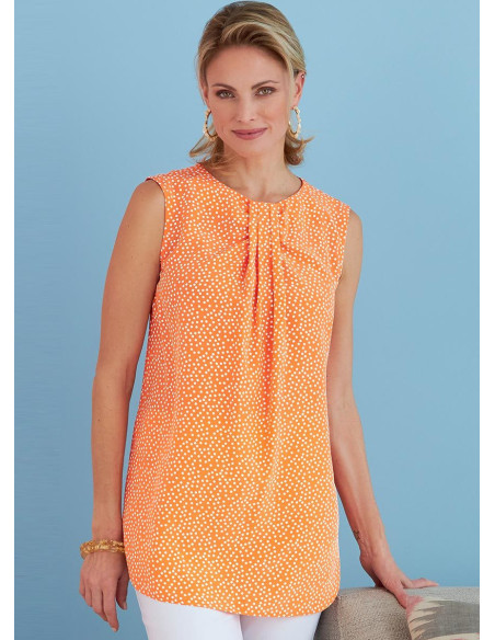 Modello di top - Butterick 6730