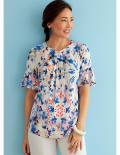Modello di top - Butterick 6730 2
