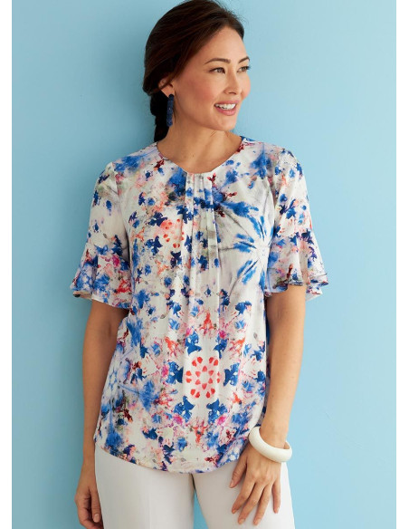 Modello di top - Butterick 6730