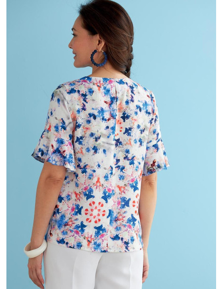 Modello di top - Butterick 6730