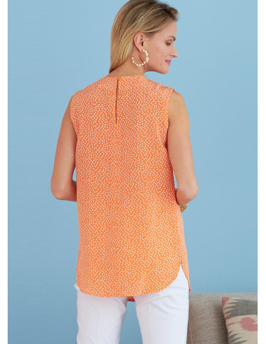 Modello di top - Butterick 6730
