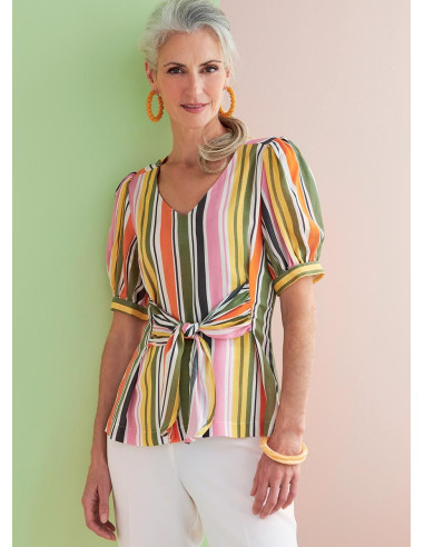 Modello di top - Butterick 6731