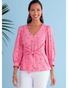 Modello di top - Butterick 6731 2
