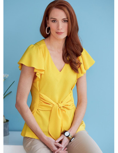 Modello di top - Butterick 6731