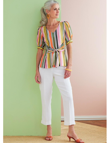 Modello di top - Butterick 6731