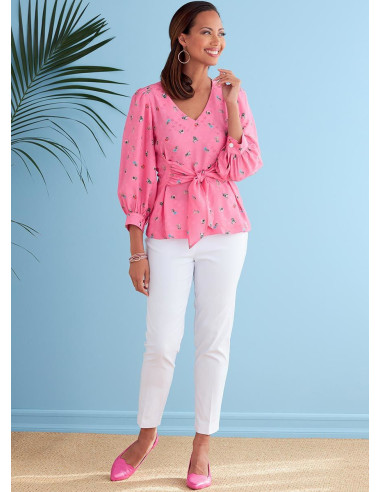 Modello di top - Butterick 6731