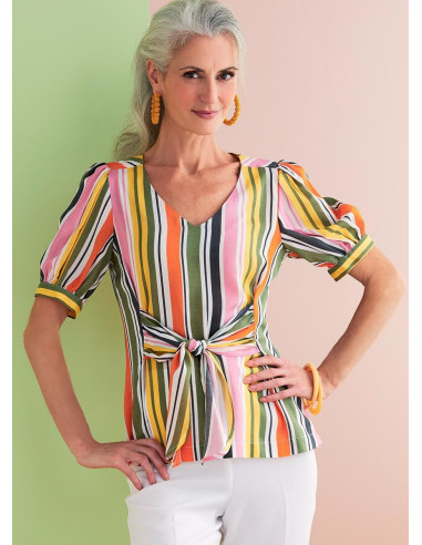 Modello di top - Butterick 6731