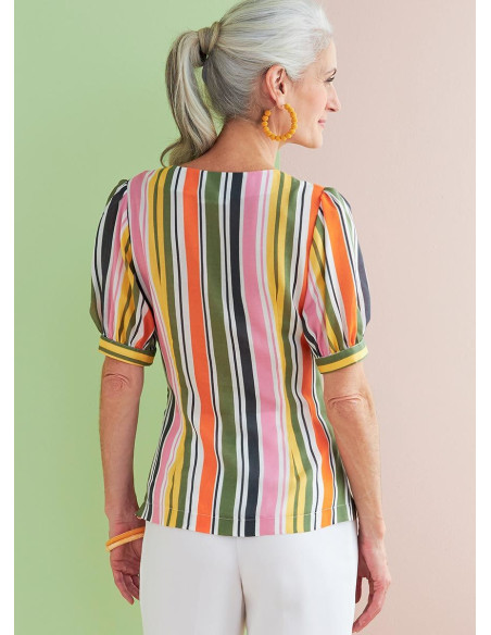 Modello di top - Butterick 6731