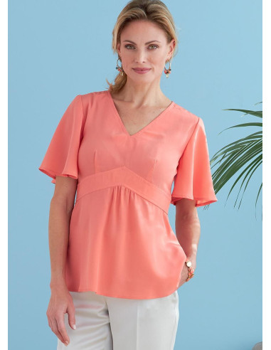 Modello di top - Butterick 6732
