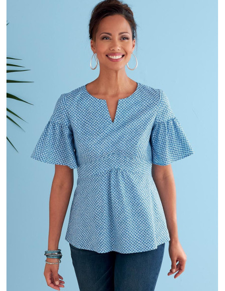 Modello di top - Butterick 6732