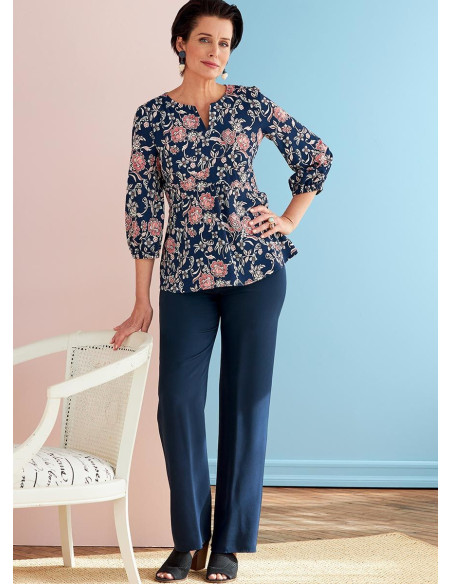 Modello di top - Butterick 6732