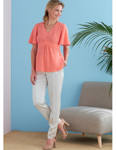 Modello di top - Butterick 6732