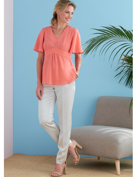 Modello di top - Butterick 6732