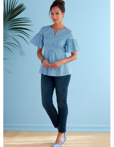 Modello di top - Butterick 6732
