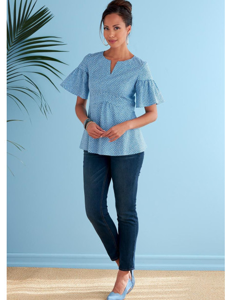 Modello di top - Butterick 6732