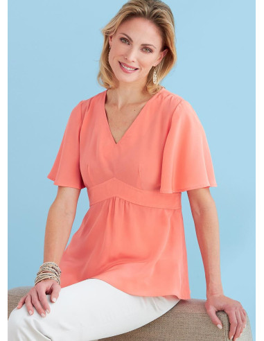 Modello di top - Butterick 6732