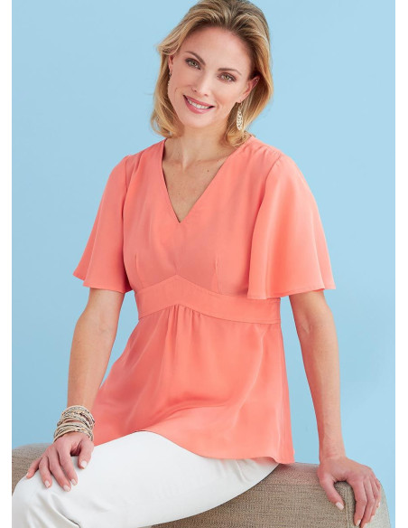 Modello di top - Butterick 6732