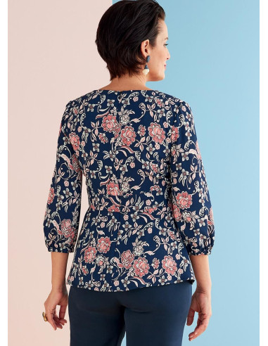 Modello di top - Butterick 6732