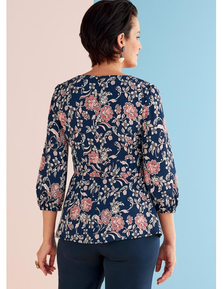 Modello di top - Butterick 6732