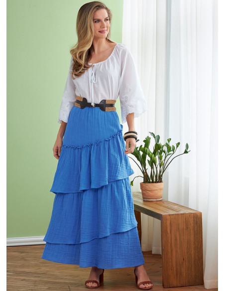 Modello di gonna - Butterick 6736