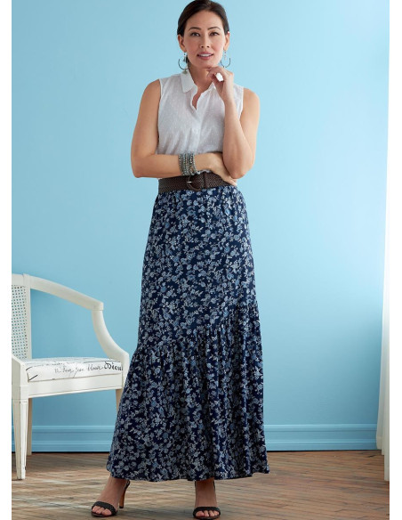Modello di gonna - Butterick 6736