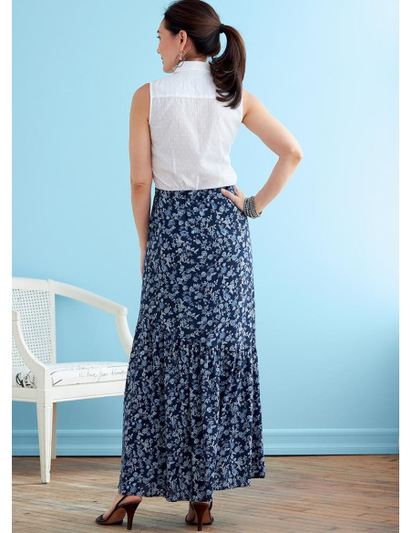 Modello di gonna - Butterick 6736