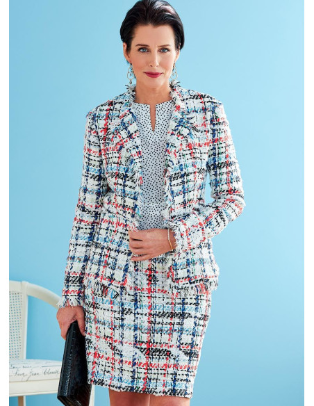 Modello di giacca, abito, top e gonna - Butterick 6738