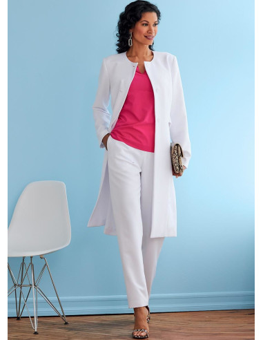 Modello di giacca, cappotto, top e pantaloni - Butterick 6740