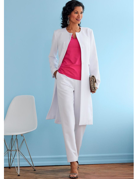 Modello di giacca, cappotto, top e pantaloni - Butterick 6740