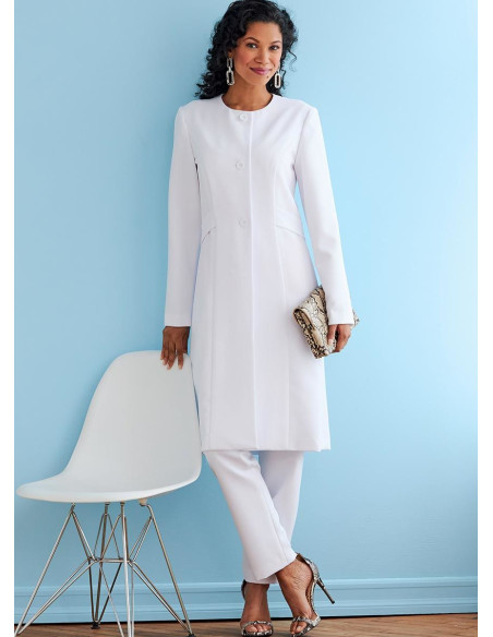 Modello di giacca, cappotto, top e pantaloni - Butterick 6740